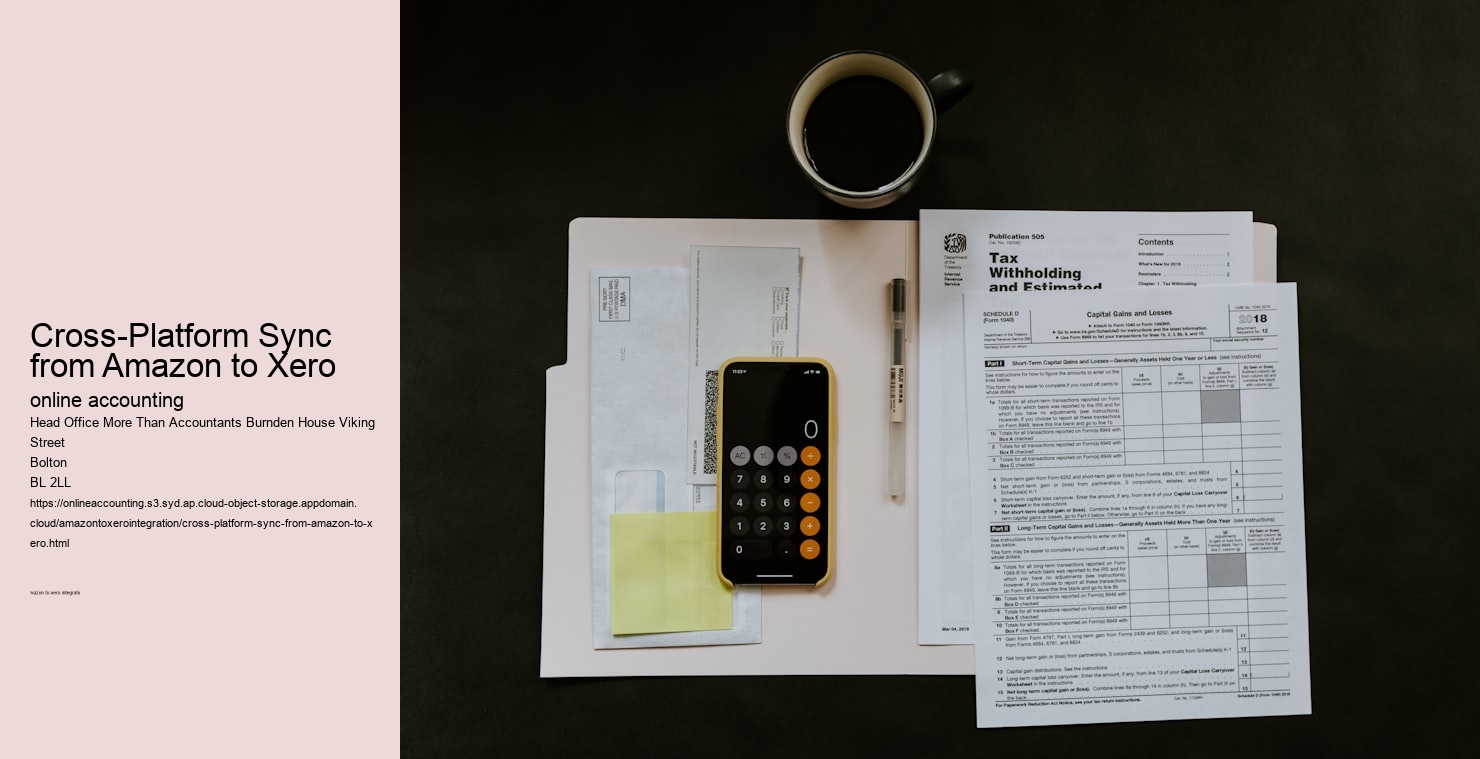 Cross-Platform Sync from Amazon to Xero