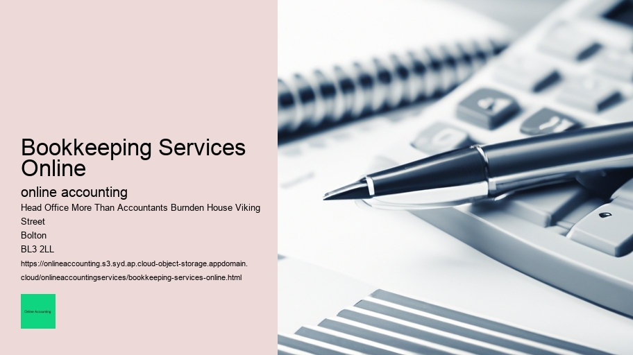 Bookkeeping Services Online