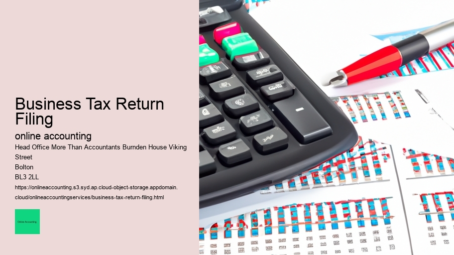 Business Tax Return Filing