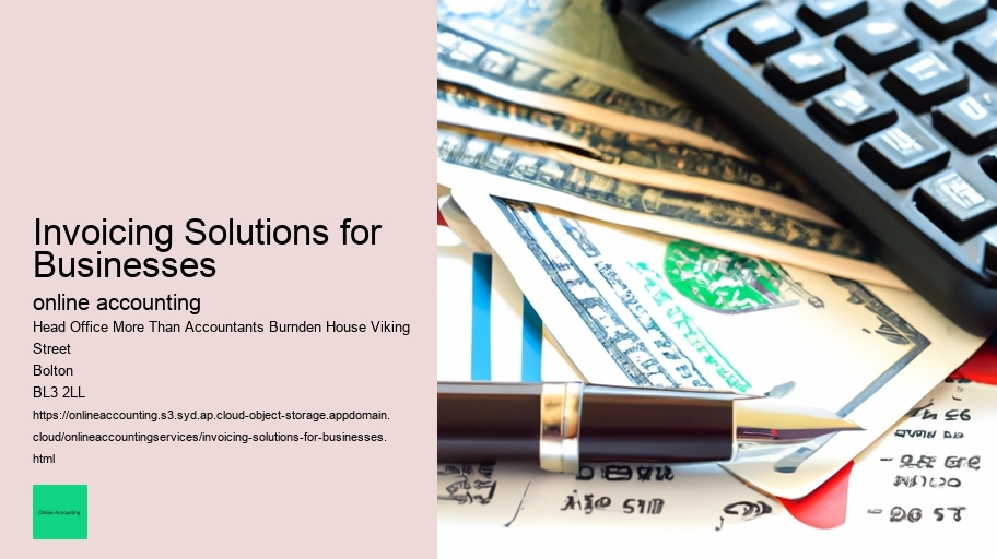 Invoicing Solutions for Businesses