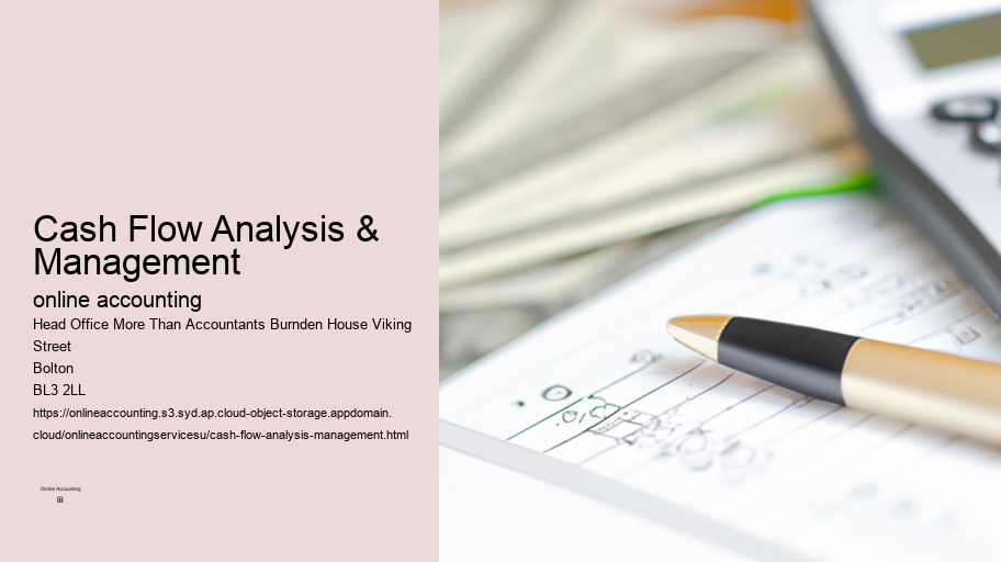 Cash Flow Analysis & Management