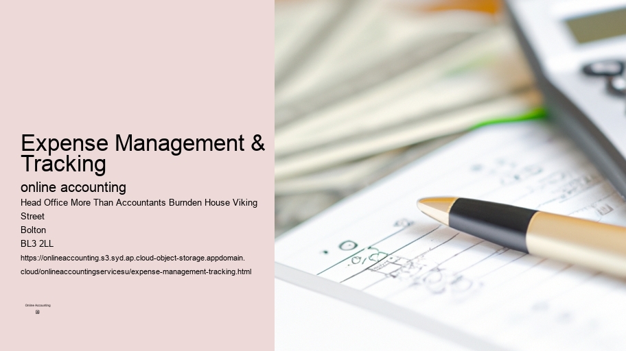 Expense Management & Tracking