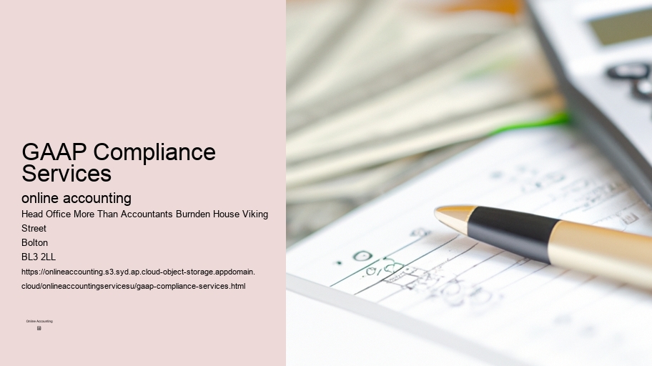 GAAP Compliance Services