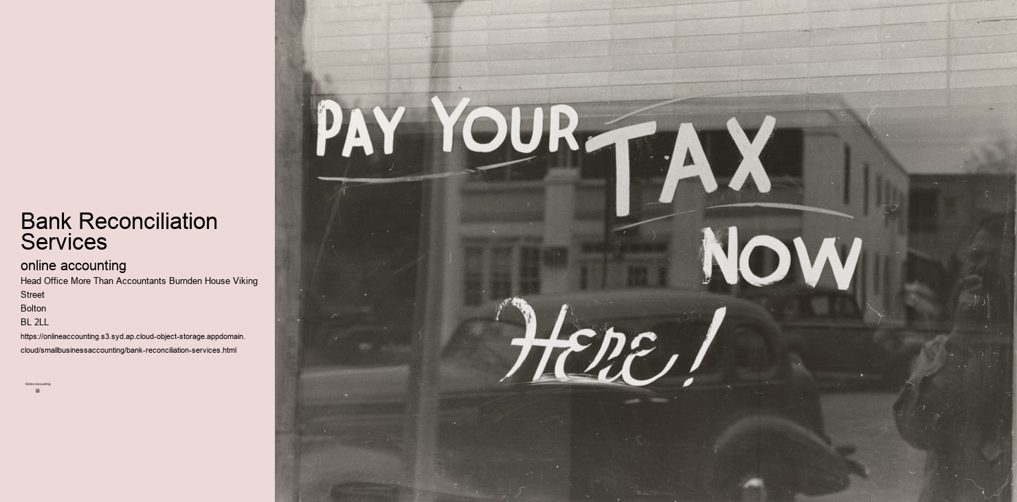 Bank Reconciliation Services