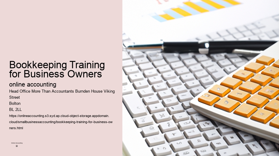 Bookkeeping Training for Business Owners