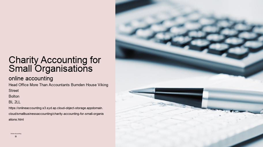Charity Accounting for Small Organisations