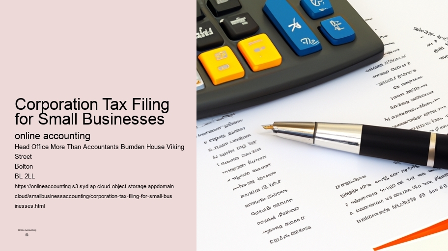 Corporation Tax Filing for Small Businesses