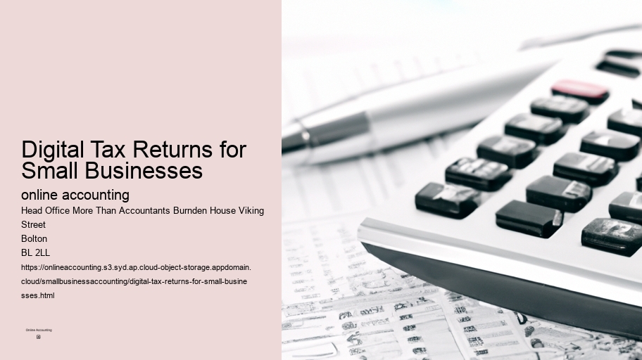 Digital Tax Returns for Small Businesses