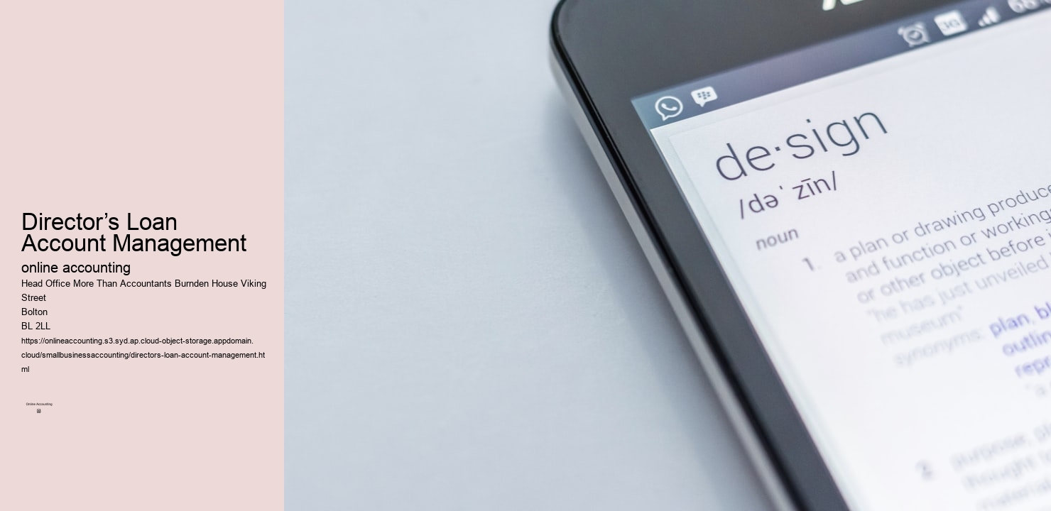 Director’s Loan Account Management