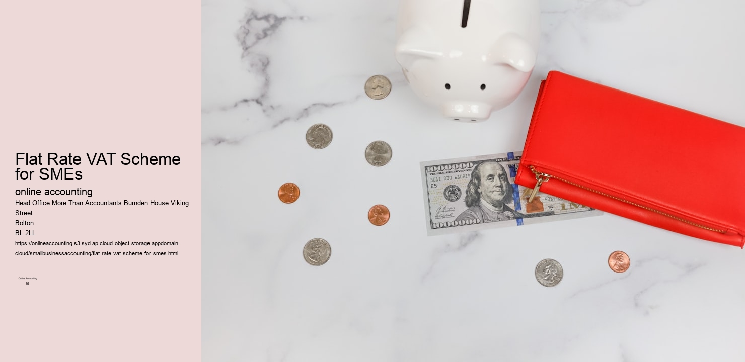 Flat Rate VAT Scheme for SMEs
