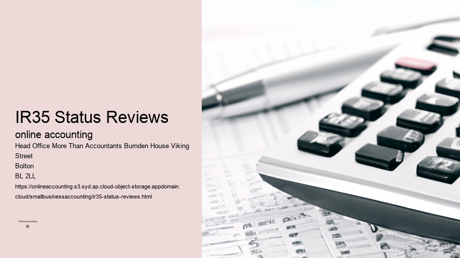 IR35 Status Reviews