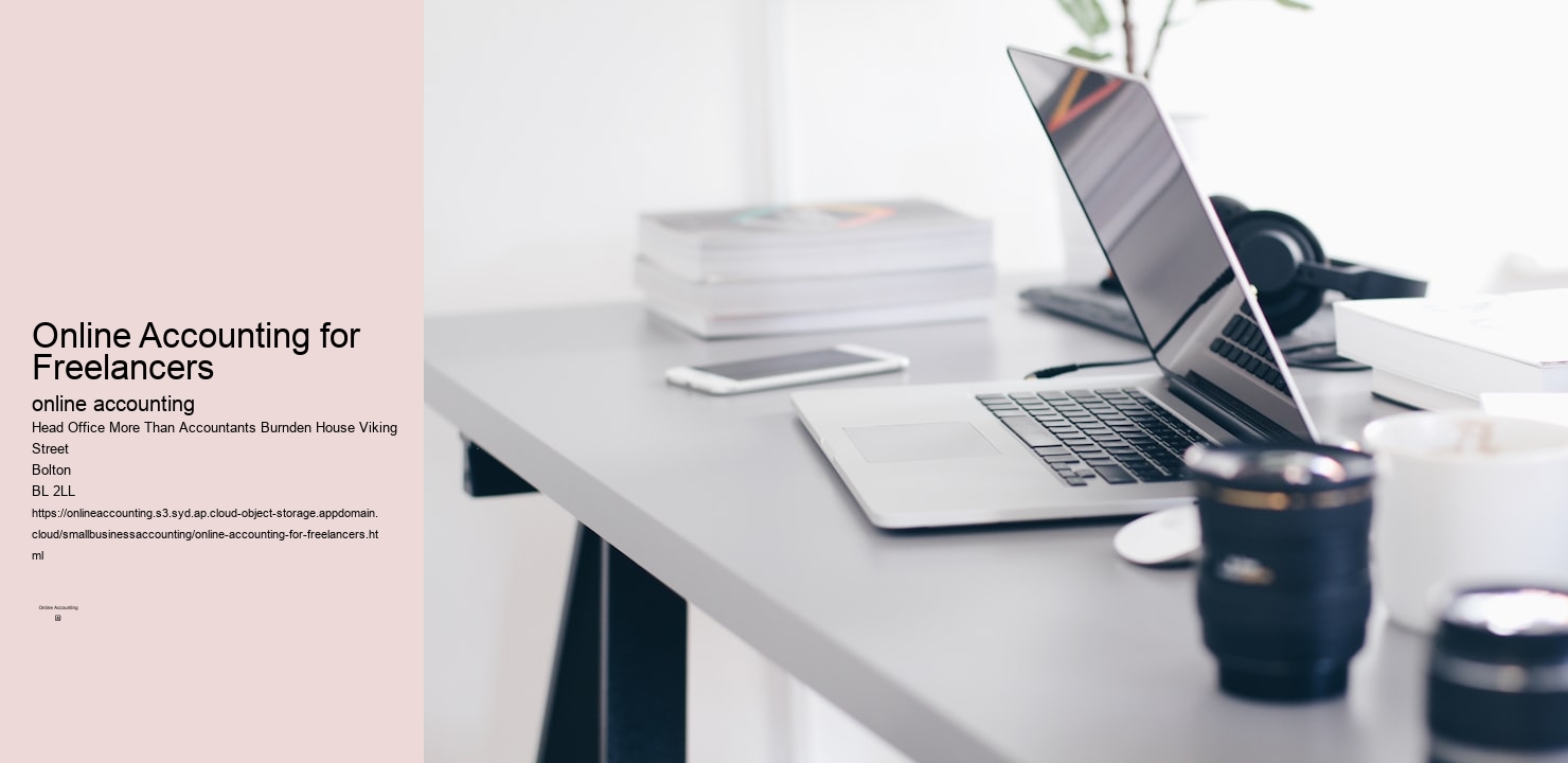 Online Accounting for Freelancers