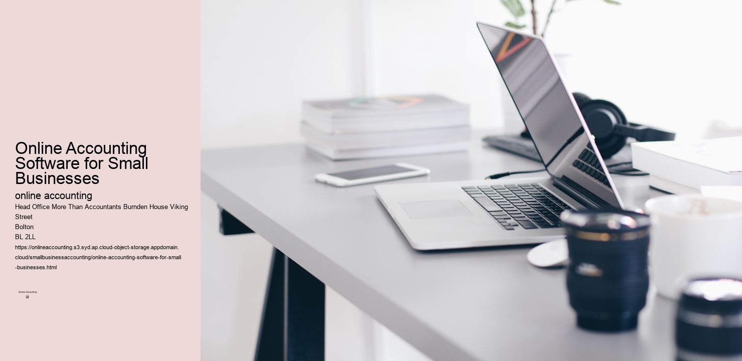 Online Accounting Software for Small Businesses