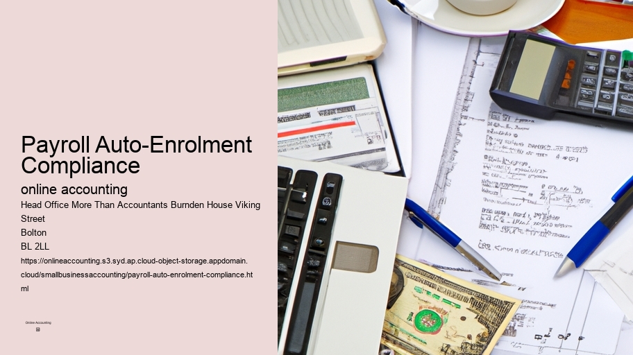 Payroll Auto-Enrolment Compliance