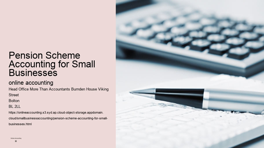 Pension Scheme Accounting for Small Businesses