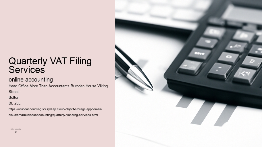 Quarterly VAT Filing Services