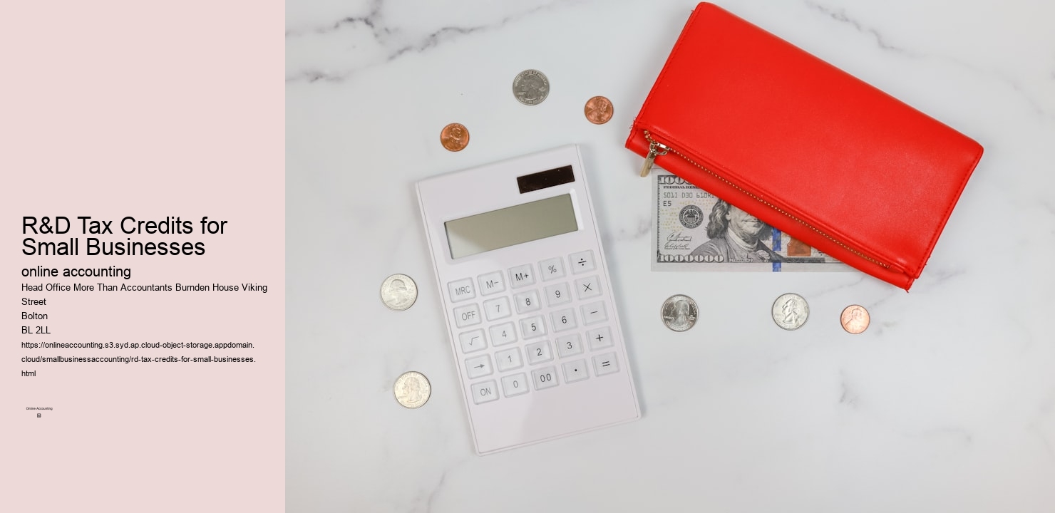 R&D Tax Credits for Small Businesses