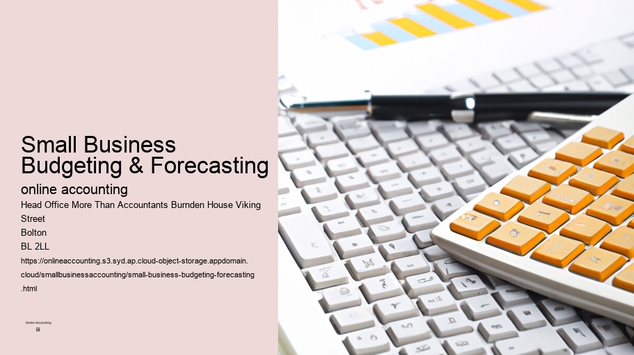 Small Business Budgeting & Forecasting