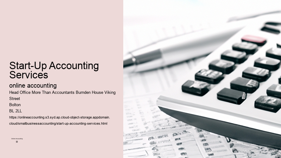 Start-Up Accounting Services