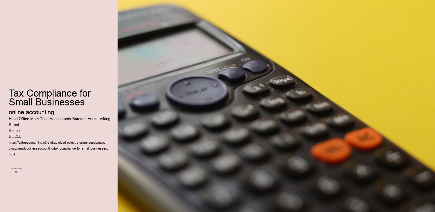 Tax Compliance for Small Businesses